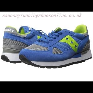 ORIGINAL Saucony Shadow Grey/Blue Athletic shoes
